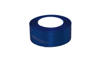 Wstążka satynowa 50mmx32m niebieska WS50-40 Brewis